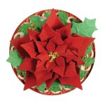 Layered Poinsettia Kohlenstoffstahl Messerform Kinder Puzzle Papier Schneidemesser Schimmel – Bild 4