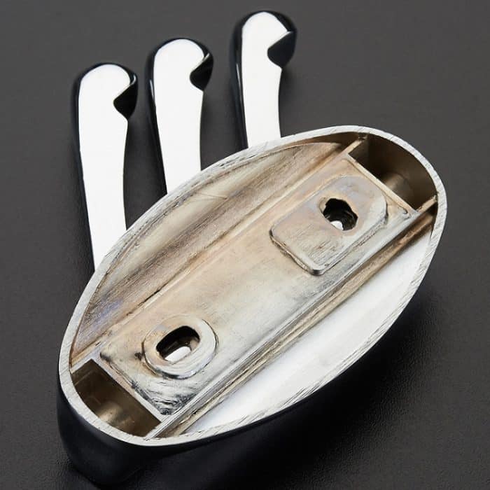 Punch Garderobenhaken Badezimmerhaken, 8331A, 8331B, Golden – Bild 5