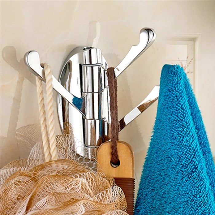 Punch Garderobenhaken Badezimmerhaken, 8331A, 8331B, Golden – Bild 6