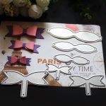 Schleifenknoten-Metallpräge-Stanzformen-Set – Bild 3