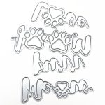 Brief Stoff Leder Hand Stanzform – Bild 2