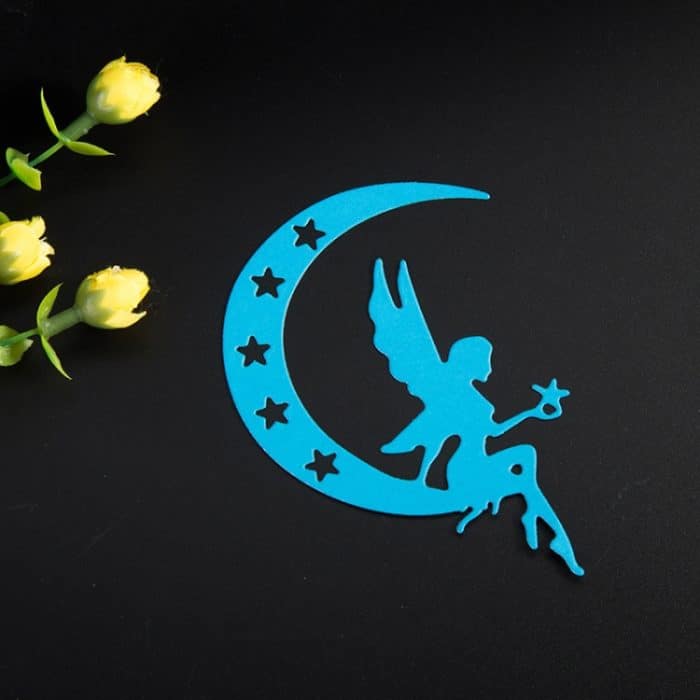 Moon Girl Prägestempel aus Metall – Bild 3