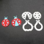 Marienkäfer Handwerk Sammelalbum Stanzform