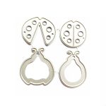 Marienkäfer Handwerk Sammelalbum Stanzform – Bild 2