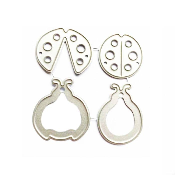 Marienkäfer Handwerk Sammelalbum Stanzform – Bild 2