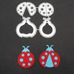 Marienkäfer Handwerk Sammelalbum Stanzform – Bild 3