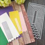 Lesezeichen Handwerk Sammelalben Stanzform