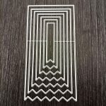 Lesezeichen Handwerk Sammelalben Stanzform – Bild 2