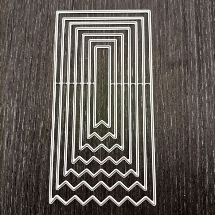 Lesezeichen Handwerk Sammelalben Stanzform – Bild 2