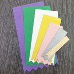 Lesezeichen Handwerk Sammelalben Stanzform – Bild 4