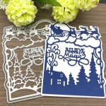 Weihnachten Prägung Craft Scrapbooking Cutter sterben