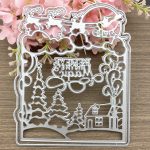 Weihnachten Prägung Craft Scrapbooking Cutter sterben – Bild 3