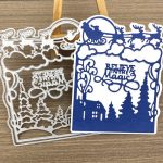 Weihnachten Prägung Craft Scrapbooking Cutter sterben – Bild 4