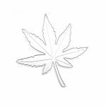 Ahornblatt Büttenpapier Kunstprägung Stanzform – Bild 2