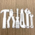 Werkzeuge Handgefertigte Prägestempel aus Metall – Bild 3