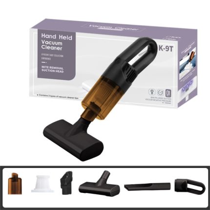 K9T 6W 3000 Pa kabelloser Milbenentfernungsinstrument tragbarer Handstaubsauger, K9T (Black), K9T (White)