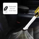 K9T 6W 3000 Pa kabelloser Milbenentfernungsinstrument tragbarer Handstaubsauger, K9T (Black), K9T (White) – Bild 6