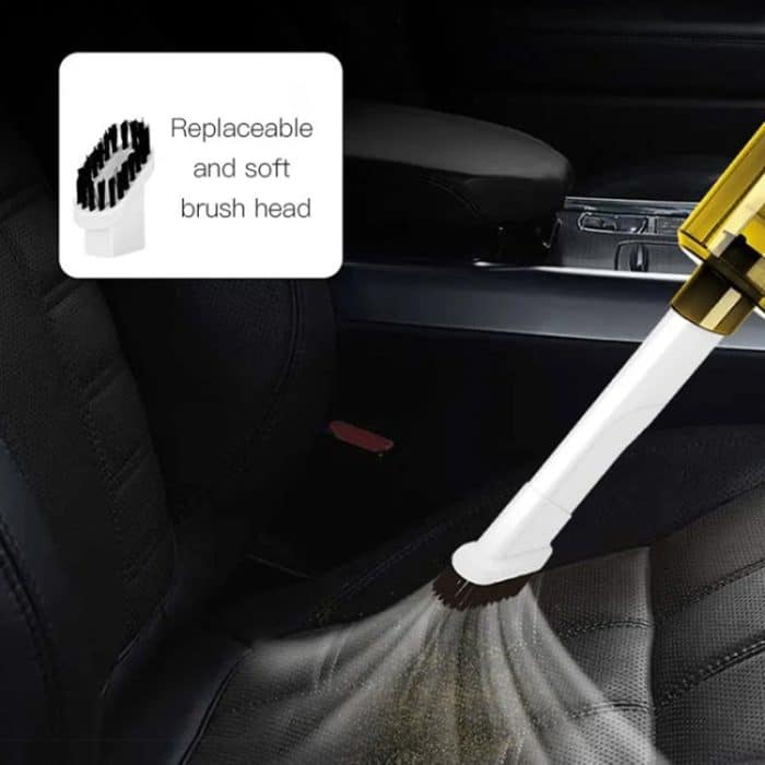 K9T 6W 3000 Pa kabelloser Milbenentfernungsinstrument tragbarer Handstaubsauger, K9T (Black), K9T (White) – Bild 6