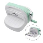 Stoff Leder Pressformmaschine Handprägeschneidemaschine