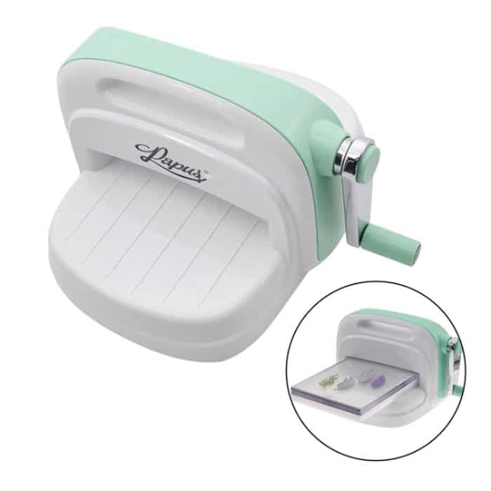 TBD06027622.jpg Stoff Leder Pressformmaschine Handprägeschneidemaschine – Bild 1