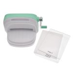 Stoff Leder Pressformmaschine Handprägeschneidemaschine – Bild 2