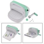 Stoff Leder Pressformmaschine Handprägeschneidemaschine – Bild 4