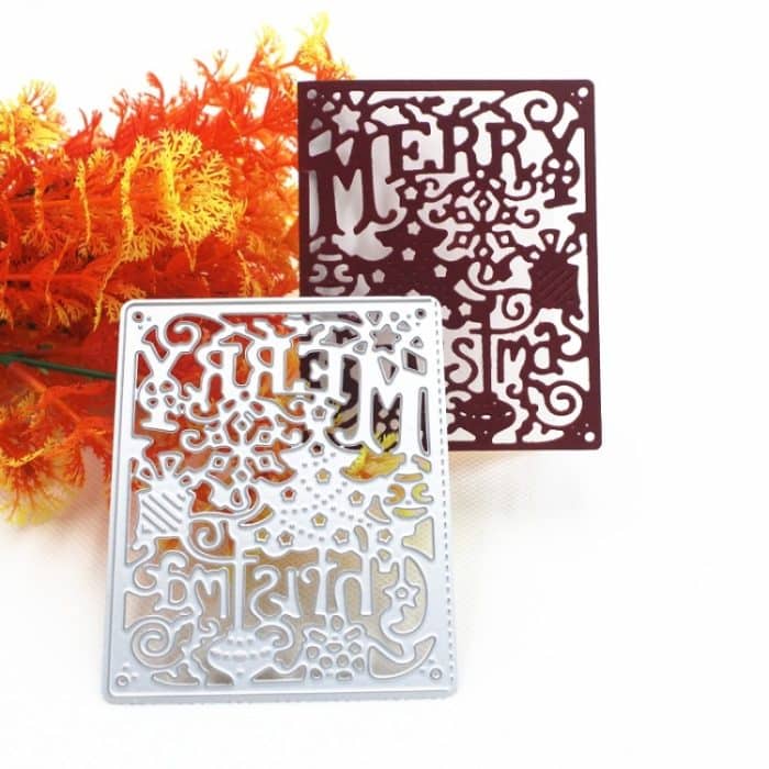 TBD06027629.jpg Weihnachten Alphabet Sammelalbum Stanzformen – Bild 1