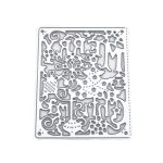 Weihnachten Alphabet Sammelalbum Stanzformen – Bild 2