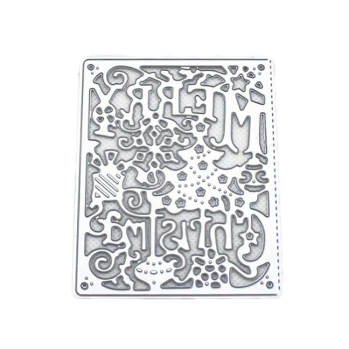 Weihnachten Alphabet Sammelalbum Stanzformen – Bild 2