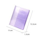 2 Stück CAIUL 3 Zoll Polaroid Jelly Album Visitenkartenhalter Aufbewahrungshalter für Instax Mini11 / 9 / 8 / 8+ – Bild 3