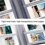 2 Stück CAIUL 3 Zoll Polaroid Jelly Album Visitenkartenhalter Aufbewahrungshalter für Instax Mini11 / 9 / 8 / 8+ – Bild 4