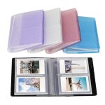 2 Stück CAIUL 3 Zoll Polaroid Jelly Album Visitenkartenhalter Aufbewahrungshalter für Instax Mini11 / 9 / 8 / 8+ – Bild 6