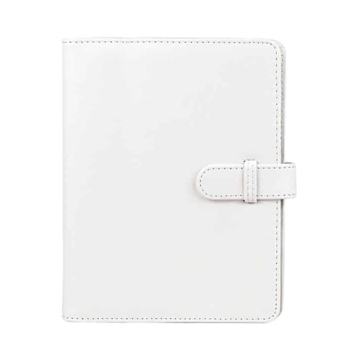 3-Zoll-PU-Leder-Retro-Fotoalbum, Fotospeicher-Gedenkbuch, White, Pink, Purple, Blue, Black, Brown – Bild 1