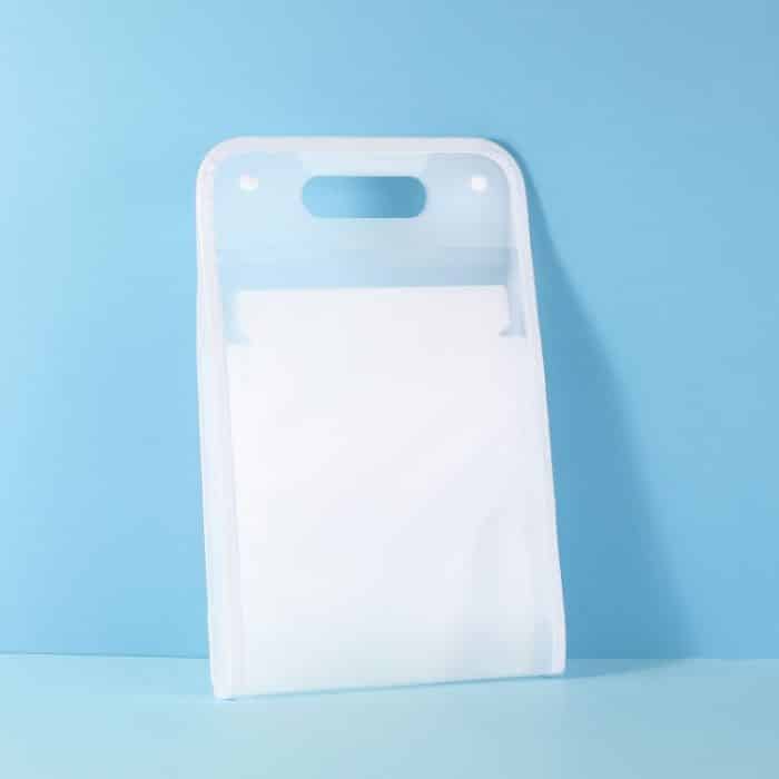 TBD0602770001A.jpg Business-Büro-Ordner, tragbare vertikale Orgel-Aktentasche, White, Pink, Light Green, Light Blue – Bild 1