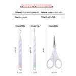 Vinyl-Unkrautwerkzeug-Set, DIY-Silhouette-geprägtes Gravurwerkzeug, 5 In 1, 6 In 1, 5 In 1+Cutting Pad, 6 In 1+Cutting Pad, 5 In 1+Recycler+Bag, 6 In 1+Recycler+Bag, 5 In 1+Recycler+Pen Holder, 6 In 1+Recycler+Pen Holder – Bild 3