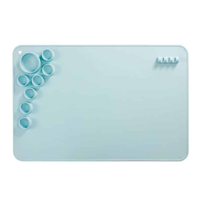 TBD0602770501A.jpg Silikon-Zeichenblock für Kinder, abwischbare und waschbare Farbpaletten, Blue, Pink – Bild 1