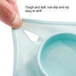 Silikon-Zeichenblock für Kinder, abwischbare und waschbare Farbpaletten, Blue, Pink – Bild 3