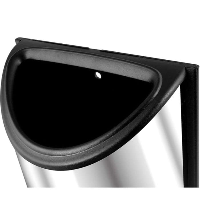 Edelstahl-Müllbeutel-Aufbewahrungsbox-Küchen-Wand-Überschuh-Abdeckungs-Tasche – Bild 3