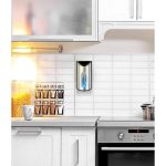 Edelstahl-Müllbeutel-Aufbewahrungsbox-Küchen-Wand-Überschuh-Abdeckungs-Tasche – Bild 5