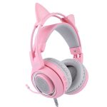 SOMIC G951PINK Head-Mounted 7.1 Channel Anchor E-Sports Game Headset Wheat, SOMIC G951PINK – Bild 2