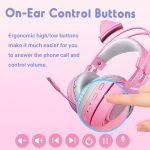 SOMIC G951PINK Head-Mounted 7.1 Channel Anchor E-Sports Game Headset Wheat, SOMIC G951PINK – Bild 4
