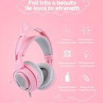 SOMIC G951PINK Head-Mounted 7.1 Channel Anchor E-Sports Game Headset Wheat, SOMIC G951PINK – Bild 5