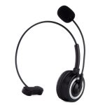 DANYIN BH69 Einseitiges Bluetooth-Headset für Geschäftsgespräche, Kundendienst, kabellose Sprachsteuerung, Weizen, BH69 Black