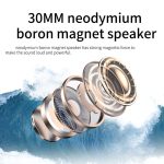 DANYIN BH69 Einseitiges Bluetooth-Headset für Geschäftsgespräche, Kundendienst, kabellose Sprachsteuerung, Weizen, BH69 Black – Bild 2