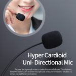 DANYIN BH69 Einseitiges Bluetooth-Headset für Geschäftsgespräche, Kundendienst, kabellose Sprachsteuerung, Weizen, BH69 Black – Bild 4