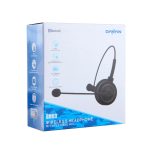 DANYIN BH69 Einseitiges Bluetooth-Headset für Geschäftsgespräche, Kundendienst, kabellose Sprachsteuerung, Weizen, BH69 Black – Bild 7