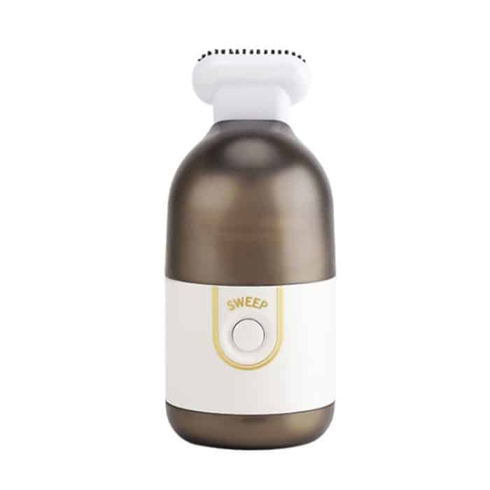 TBD0602778901A.jpg Desktop Mini wiederaufladbarer Handstaubsauger, White, Black, Green – Bild 1