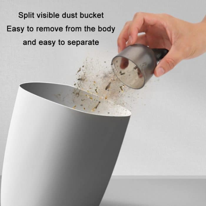 Desktop Mini wiederaufladbarer Handstaubsauger, White, Black, Green – Bild 4