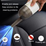 Desktop Mini wiederaufladbarer Handstaubsauger, White, Black, Green – Bild 5