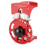 Verstellbarer Hand-Schnellabisolierer aus Edelstahl, Plastic Plate, Metal Plate